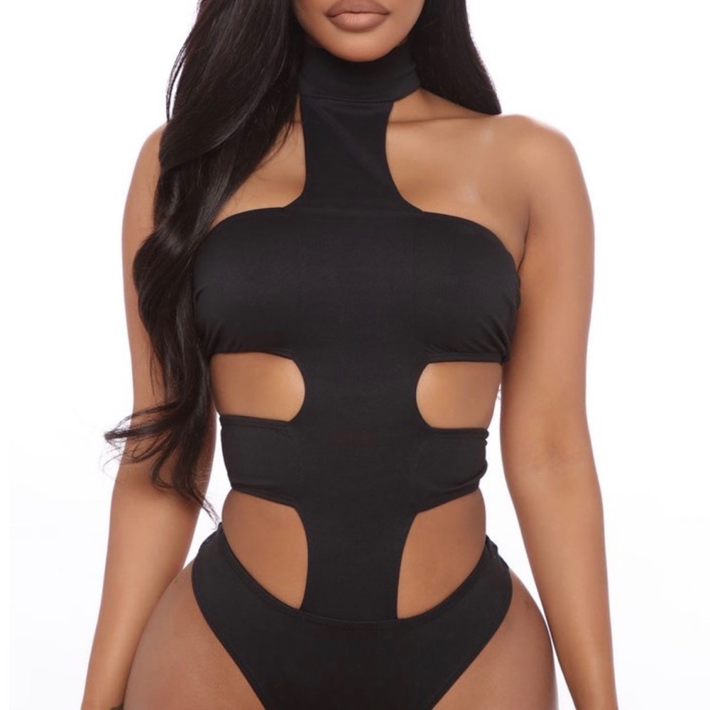 Fashion Nova Cutout Bodysuit